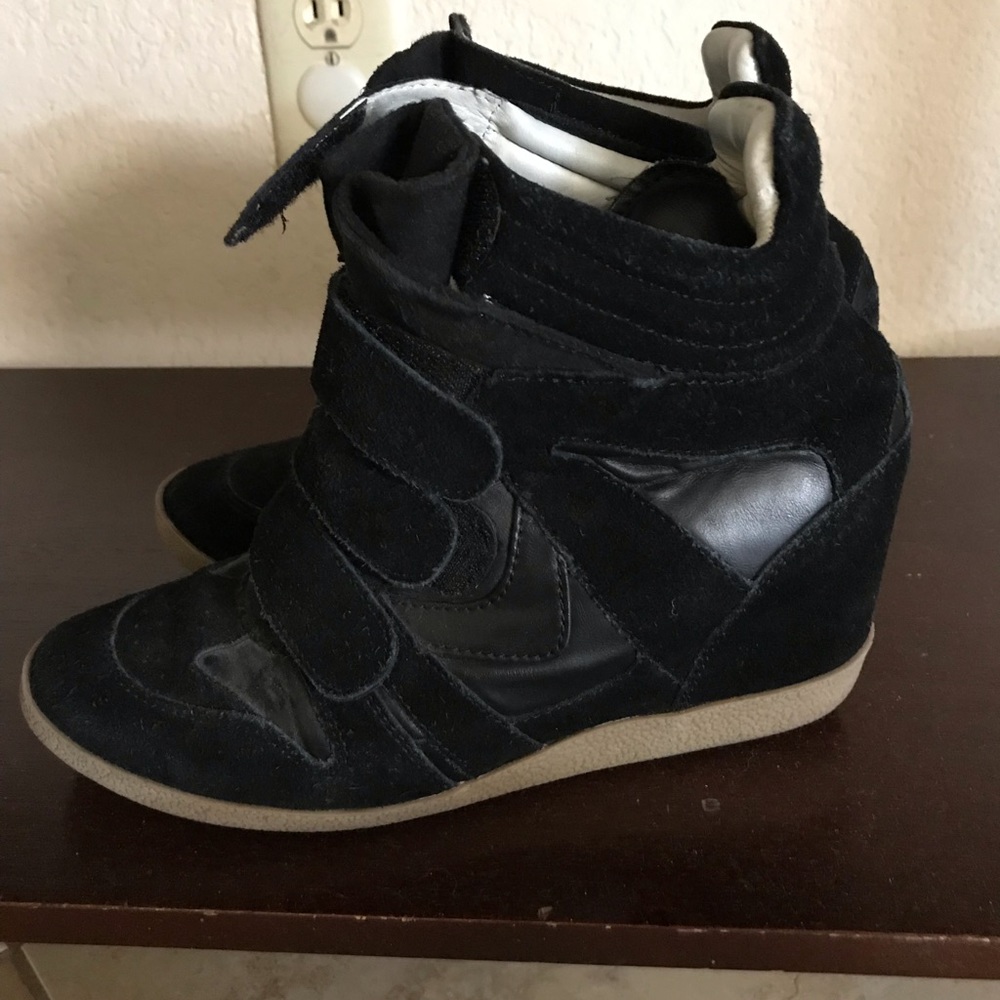Suede Blk Boots